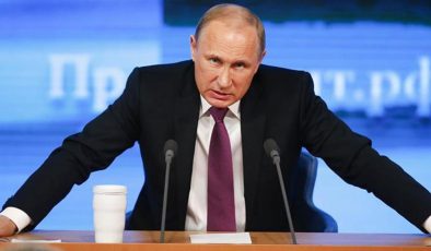 Avrupa’ya gaz akışını kesen Putin bir sefer daha dünyaya meydan okudu: Batı bu kış donmuş olacak