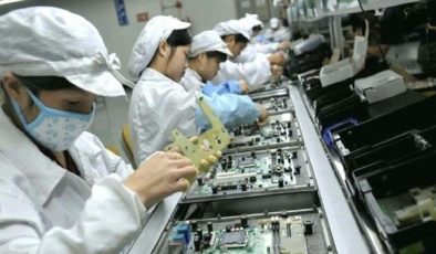 Çin’de iPhone üreten fabrikada 300 bin işçi karantinaya girdi