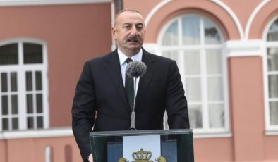 İlham Aliyev’den Ermenistan ile barış anlaşması açıklaması