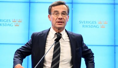 İsveç’te yeni başbakan, Ulf Kristersson oldu