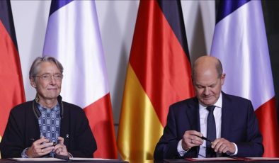 Almanya ve Fransa, enerji işbirliğini için ortak bildiri imzaladı