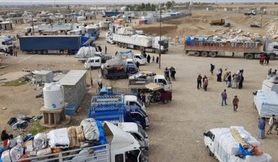 Irak, göçmen kamplarını kapatma kararı aldı