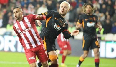 Başkan Galatasaray yarın Sivasspor’u konuk edecek