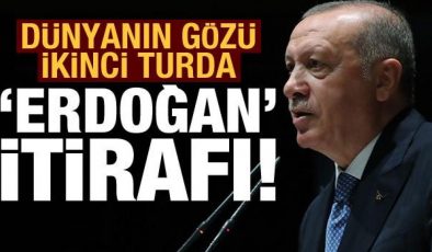 Dünyanın gözü ikinci turda! İtiraf üzere ‘Erdoğan’ manşeti