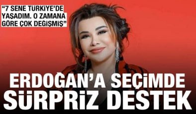 Yıldız Usmonova’dan seçimin ikinci tipinde Erdoğan’a dayanak