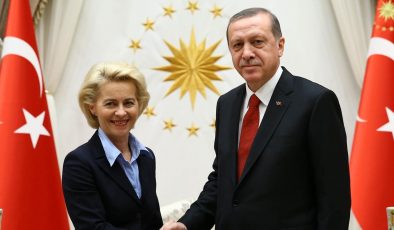 Lider Erdoğan Ursula von der Leyen ile görüştü! AB’ye açık çağrı!