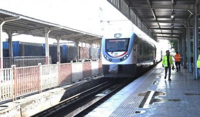 Süratli tren ile Malatya-Ankara ortasındaki uzaklık 7 saate düşecek
