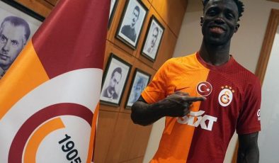 Davinson Sanchez, Galatasaray formasını giydi!