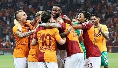 Galatasaray’ın 22 günlük fikstürü alev alev!